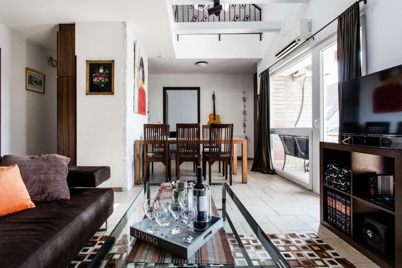 Terrace Apartment Sky Lounge, Budapest